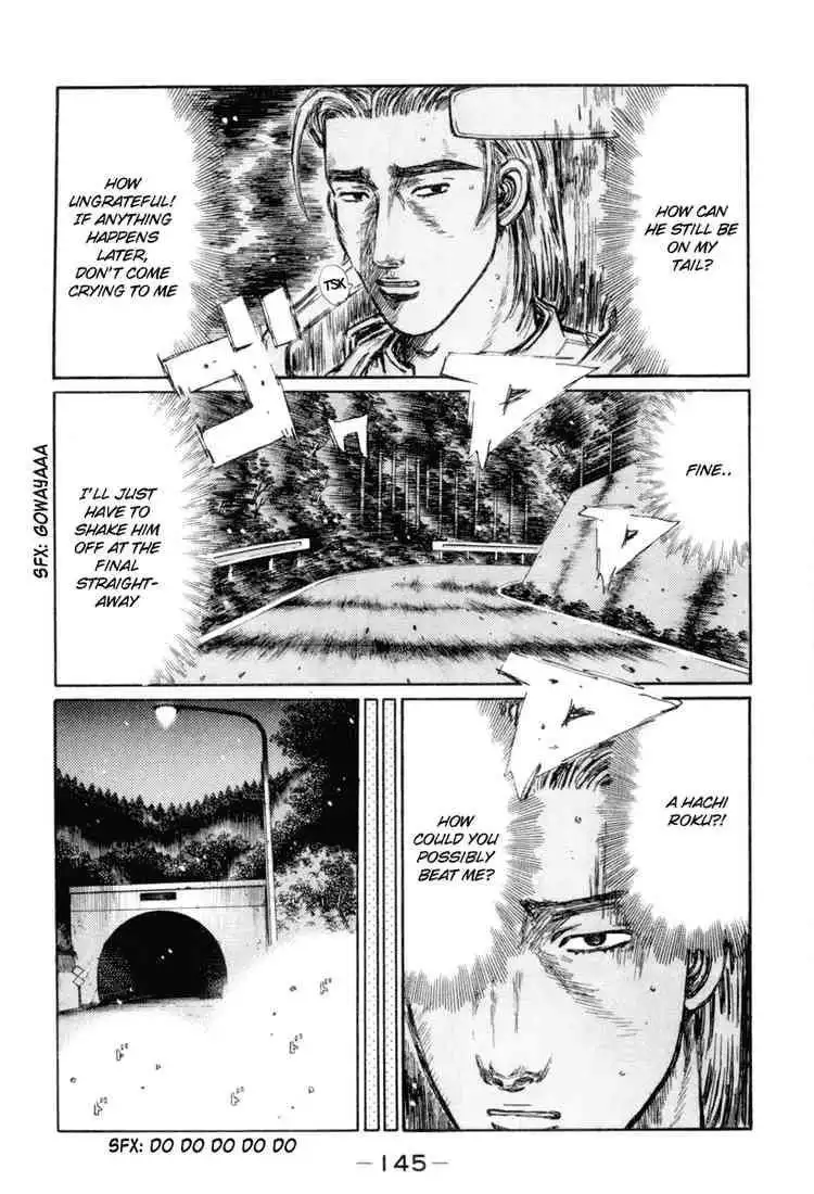 Initial D Chapter 352 4